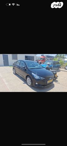 מודעת רכב יונדאי אקסנט i25