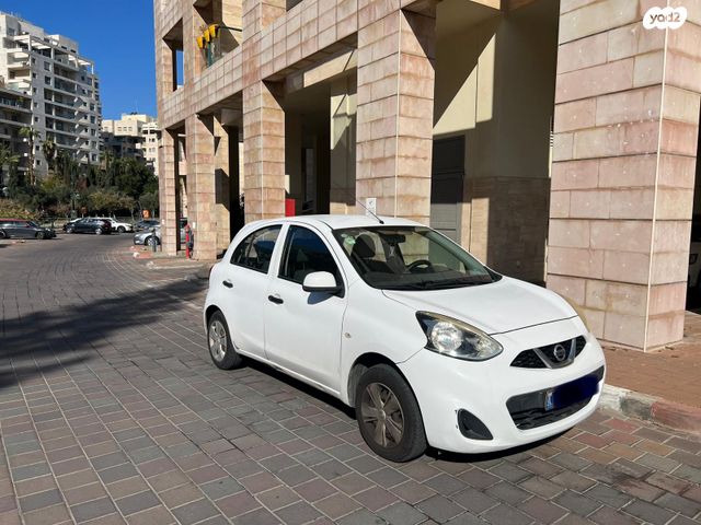 מודעת רכב ניסאן מיקרה