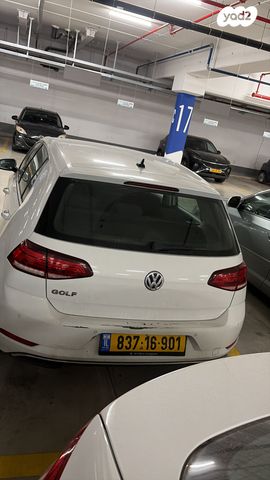 מודעת רכב פולקסווגן גולף