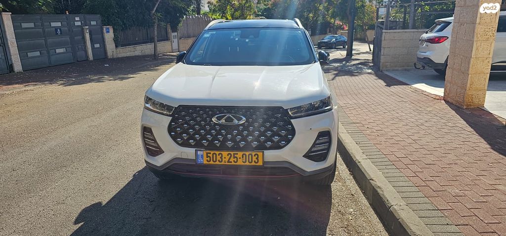 מודעת רכב צ׳רי טיגו 7 פרו