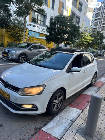 מודעת רכב פולקסווגן פולו 