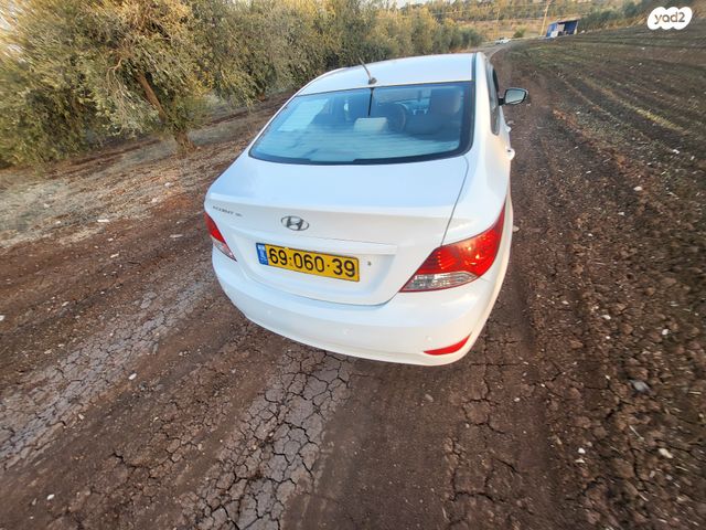 מודעת רכב יונדאי אקסנט i25