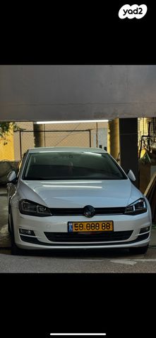 מודעת רכב פולקסווגן גולף