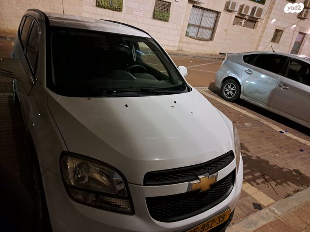 שברולט אורלנדו