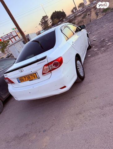 מודעת רכב טויוטה קורולה