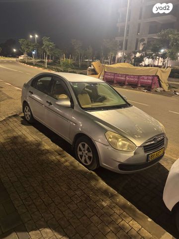 מודעת רכב יונדאי אקסנט i25