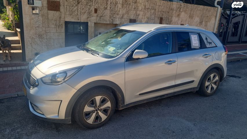 מודעת רכב קיה נירו