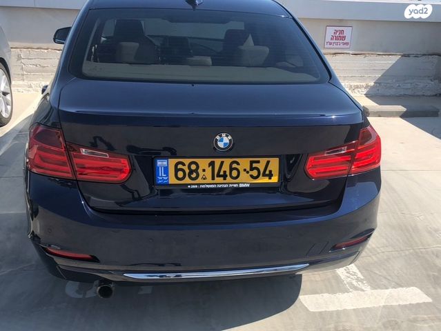 מודעת רכב ב מ וו סדרה 3