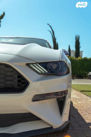 מודעת רכב פורד מוסטנג