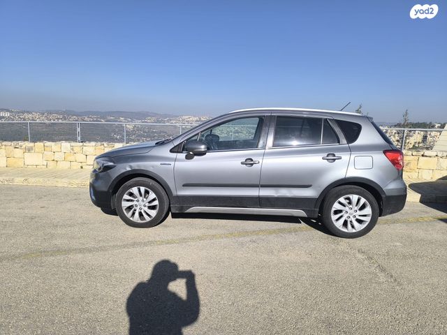 מודעת רכב סוזוקי קרוסאובר