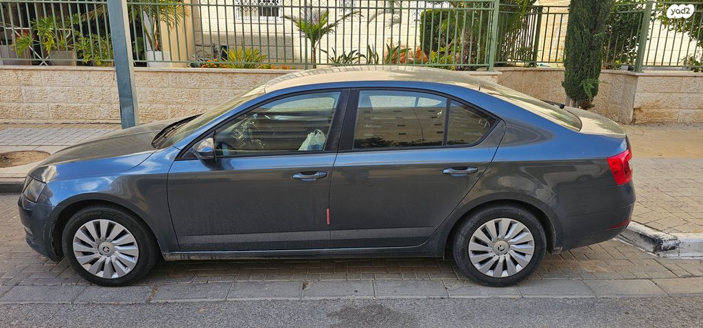 סקודה אוקטביה 