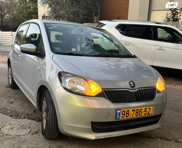 מודעת רכב סקודה סיטיגו