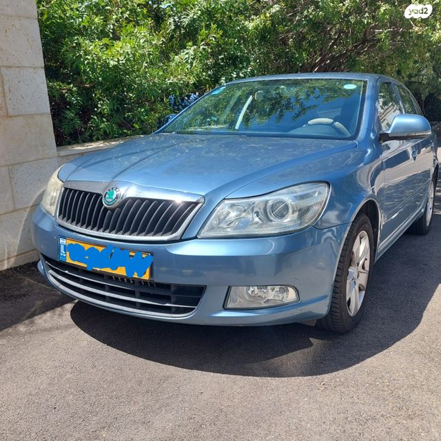 מודעת רכב סקודה אוקטביה 