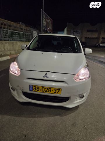 מודעת רכב מיצובישי ספייס סטאר