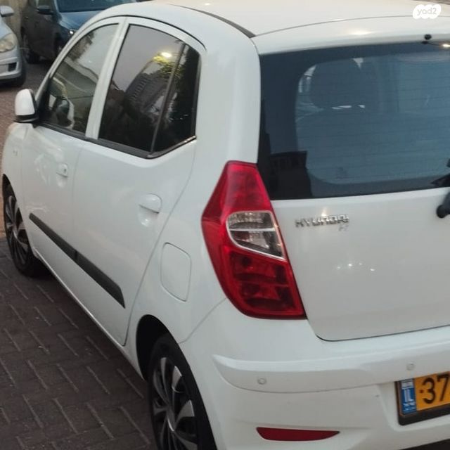 מודעת רכב יונדאי i10