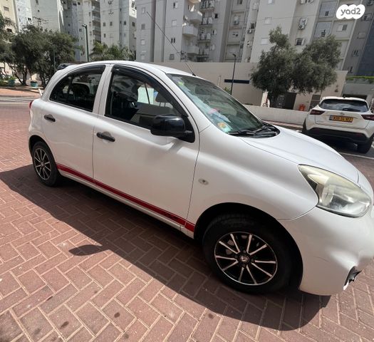 מודעת רכב ניסאן מיקרה