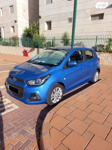 מודעת רכב שברולט ספארק