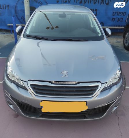 מודעת רכב פיג'ו 308