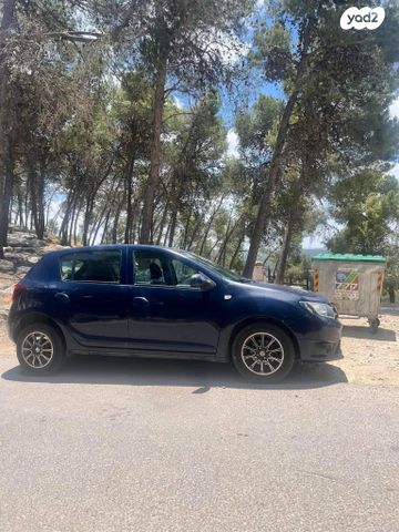 מודעת רכב דאצ'יה סנדרו