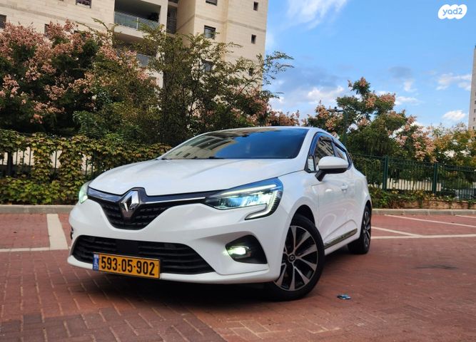 מודעת רכב רנו קליאו