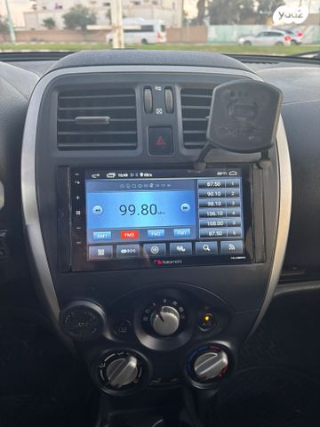 מודעת רכב ניסאן מיקרה