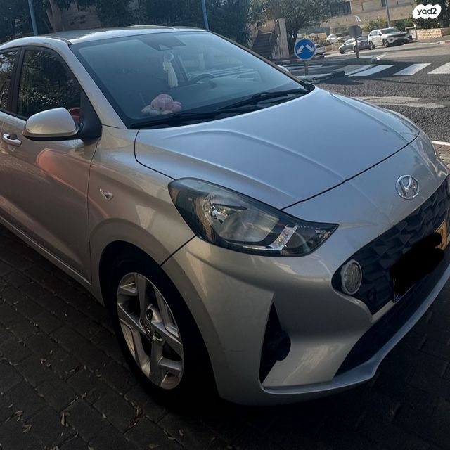 מודעת רכב יונדאי i10