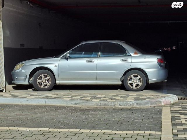 מודעת רכב סובארו אימפרזה