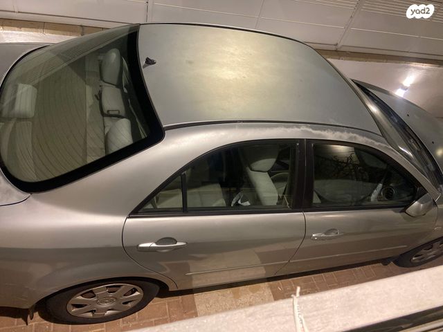 מודעת רכב מאזדה 6