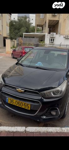 מודעת רכב שברולט ספארק