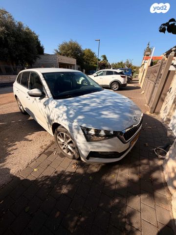מודעת רכב סקודה סקאלה