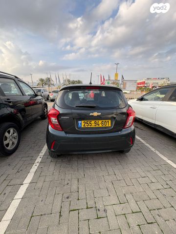 מודעת רכב שברולט ספארק