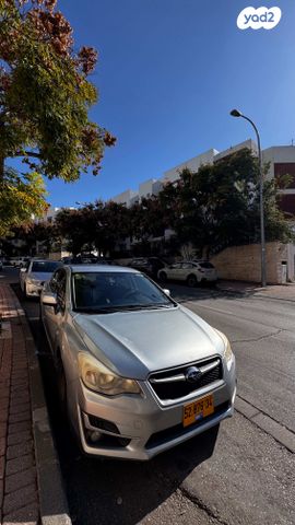 מודעת רכב סובארו אימפרזה