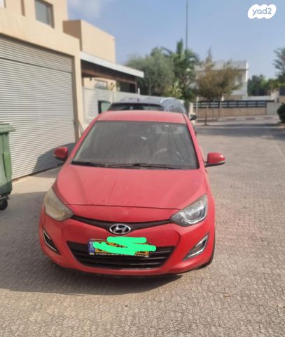מודעת רכב יונדאי i20