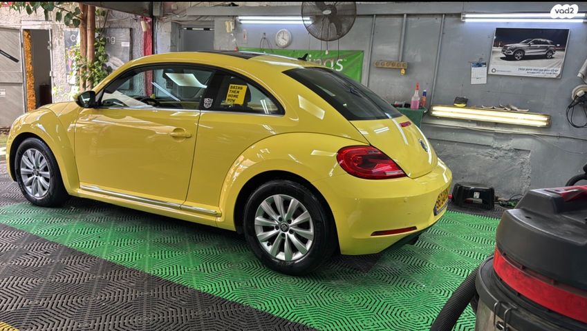 מודעת רכב פולקסווגן חיפושית