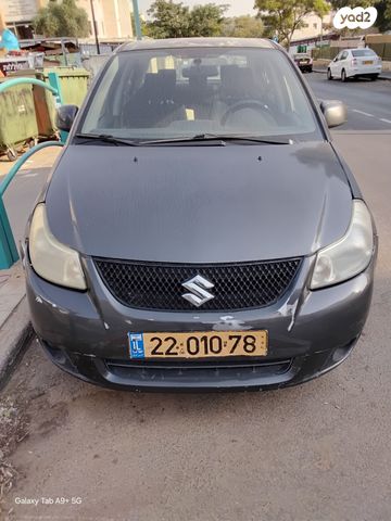 מודעת רכב סוזוקי SX4
