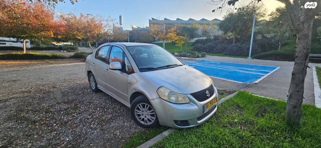 מודעת רכב סוזוקי SX4