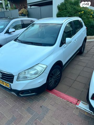 מודעת רכב סוזוקי קרוסאובר