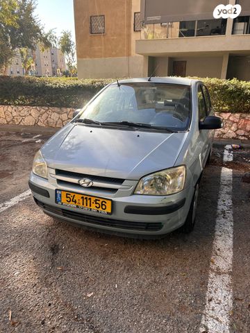 מודעת רכב יונדאי גטס