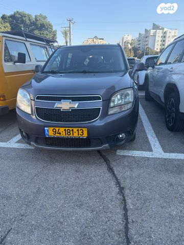 שברולט אורלנדו