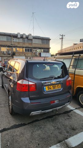 שברולט אורלנדו