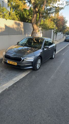 סקודה אוקטביה 