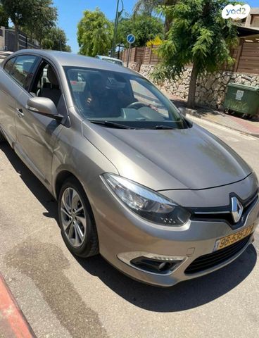 מודעת רכב רנו פלואנס