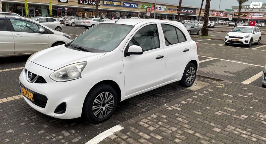 מודעת רכב ניסאן מיקרה