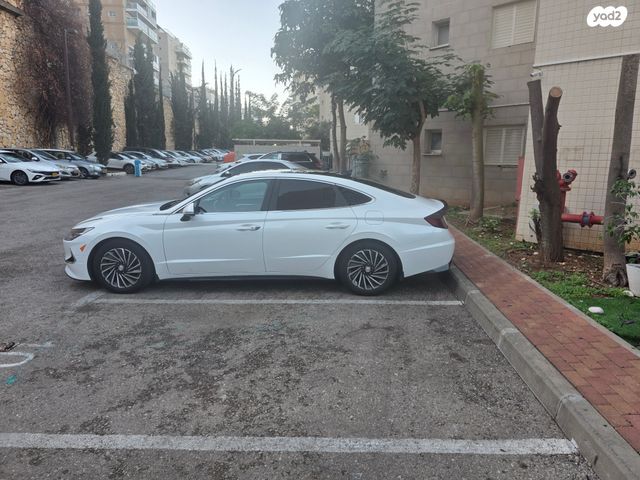 מודעת רכב יונדאי סונטה