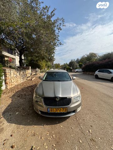 מודעת רכב סקודה סופרב