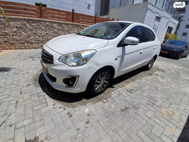 מודעת רכב מיצובישי אטראז'