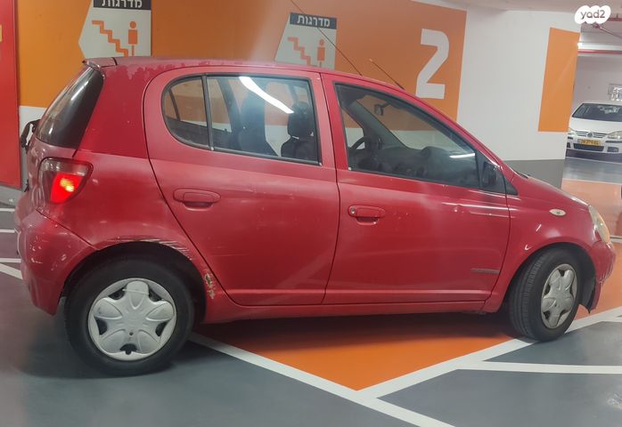 מודעת רכב טויוטה יאריס