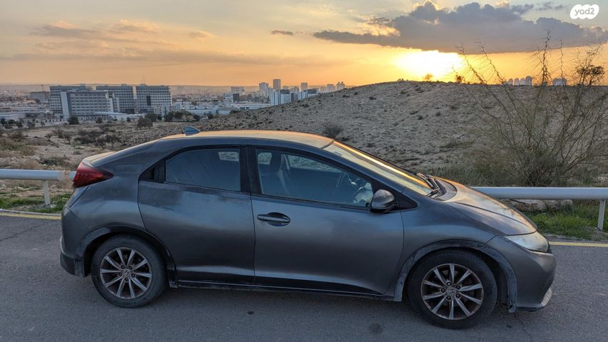 מודעת רכב הונדה סיוויק
