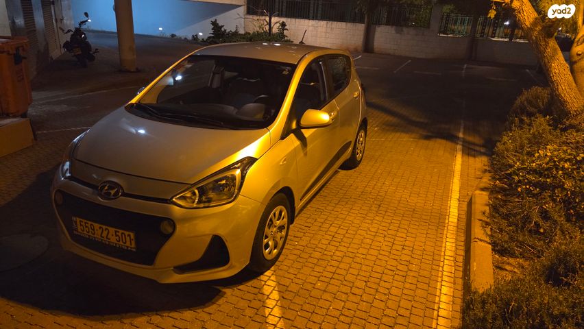 מודעת רכב יונדאי i10