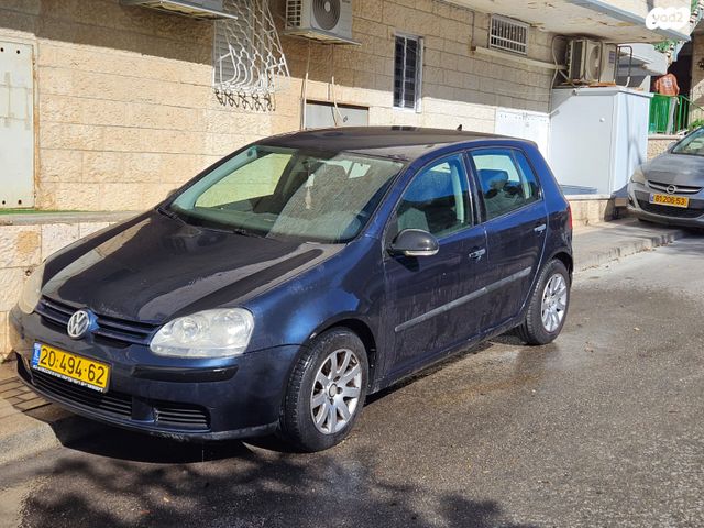 מודעת רכב פולקסווגן גולף